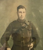 WWI Military Soldier Photograph - 2
