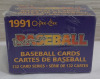 Sealed 1991 O-Pee-Chee Premier Baseball Trading Card Set