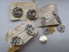 Fabulous D&rsquo;Orlan Bauble Necklace matching Earrings Sterling plus - 2