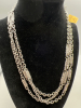 Fabulous D&rsquo;Orlan Bauble Necklace matching Earrings Sterling plus - 4