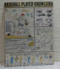 New Baseball Player Knowledge Metal Tin Sign 12" x 16" - 2