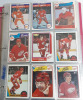 1972-2023 Detroit Red Wings NHL Hockey Trading Cards - 234 Cards, No Doubles - 2