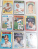 1959, 1971-1991 Topps MLB Baseball Trading Card Singles - 108 Cards - No Doubles