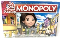 New MS. MONOPOLY Board Game by Hasbro