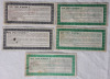 1960s Canadian Tire / Mor-Power Gas Bars 2 1/2+2 1/2 Cents Cash Bonus Money - 3