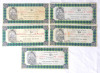 1960s Canadian Tire / Mor-Power Gas Bars 2 1/2+2 1/2 Cents Cash Bonus Money - 4