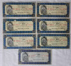 1960s Canadian Tire / Mor-Power Gas Bars 5+5 Cents Cash Bonus Money . Two (2) Notes Have Consecutive Numbers - 4