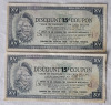 1961 Canadian Tire 15 Cent Customer Profit Sharing Bonus Cash . Two (2) Sets Consecutive Numbers - 4