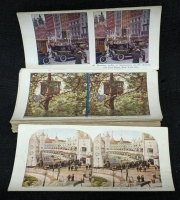 36 (Thirty Six) 1925 Stereoscope / Stereoview Cards | US + World Tourism | 3.5" x 7" ea