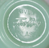 Vintage FIRE-KING Jadeite Jane Ray Cup & Saucer . No chips or cracks - 5