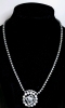 5 Silver Tone Rhinestone Necklaces | Up to 30" Long - 4