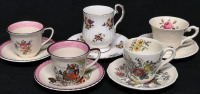 Spode, Windsor, Gray's Pottery Demitasse Cups & Saucers