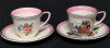 Spode, Windsor, Gray's Pottery Demitasse Cups & Saucers - 2