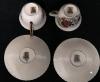 Spode, Windsor, Gray's Pottery Demitasse Cups & Saucers - 4