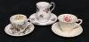 Spode, Windsor, Gray's Pottery Demitasse Cups & Saucers - 5