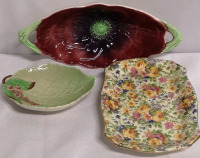 Carlton Ware & Royal Winton & Staffordshire Dishes