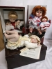 New & Not New Collectible Porcelain Dolls