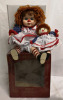 New & Not New Collectible Porcelain Dolls - 5