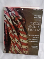 Vintage 20,000 Years of Fashion The History of Costume and Personal Adornment by Francois Boucher Book