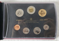 2012 (1987-) Canadian Specimen Coin Set in Case , Uncirculated