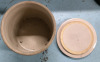 Medalta Potteries Ltd. Medicine Hat, Alberta 4 Imperial Large Lidded Crock - 4