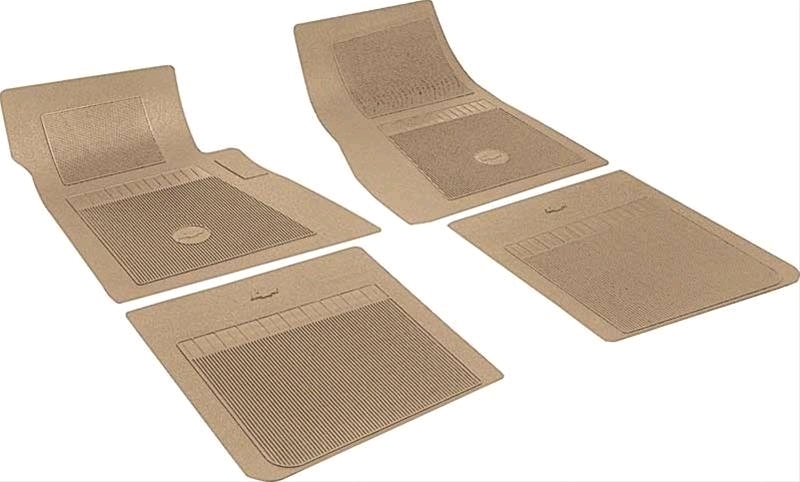 New: Officially Licensed GM Floor Mats For Smaller Vehicles - Might Require Trimming - Part#FP73017 Smaller Mats are 23" x 21" Larger Mats are 32.5" x 23"