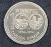 1974 (1874-) Canadian Winnipeg Double Penny Coin Set in Case . - 3