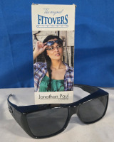 Fitovers Eye Wear | Jonathan Paul Fit Over Polarized UV 400 Protective Sunglasses | * Retails For $50+ *