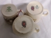 Royalty Dish Lot - King Edward, The Queen Coronation Mugs + - 4