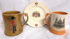 Royalty Dish Lot - King Edward, The Queen Coronation Mugs + - 5