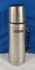 Stainless Steel Thermos 12.5" Tall ( 1 Liter ) | Made In Malaysia