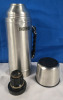 Stainless Steel Thermos 12.5" Tall ( 1 Liter ) | Made In Malaysia - 2