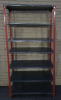 7 Tier Metal Storage Rack | Great For Garage Or Pantry| Measures 35" x 15" x 70"