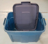 Rubbermaid Roughneck Storage Tote with Lid . - 3