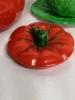 Carlton Ware Small Cabbage Leaf Sauce Boat + Tomato Lidded Dish - 3