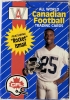 Lot Of 1991 All World Canadian Football Cards Complete Set Plus Set Of 10 "Rocket" Ismail Cards - 2