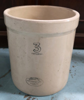 Medalta Potteries Ltd. Medicine Hat, Alberta 3 Imperial Large Crock