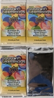 Lot Of 4 New Trading Card Packs 3 2023 Upper Deck Goodwin Champions Pack & 1 2023 Champions Exclusive Pack (Silver Pack)