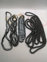 11 Hematite Necklaces