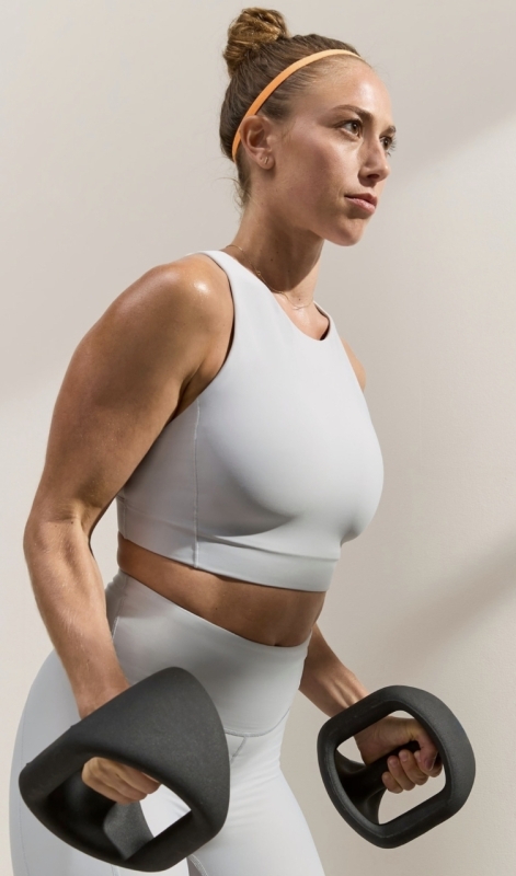 New Size XL (Best for D-DD Cups) | ATHLETA Flex Spacer Bra | Retails for Over $75