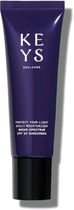 New Keys Soulcare Daily Moisturizer SPF 30 Sunscreen, Lightweight Formula with UVA+UVB Protection, Vegan, Cruelty-Free | 50ml