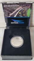 2016 Canadian NASCAR Daytona Rising 1/2 Oz. Fine Silver Medallion with Case