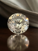 Lindenworld Fine Jewelers 1 Carat 58 Facets Cubic Zirconis Inernally Flawless Specimen