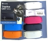 New Tractive CAT Mini GPS Collar w 5 Extra Silicone Sleeves & Clip Charger (TRNJACC) | Retails for Over $75! - 2