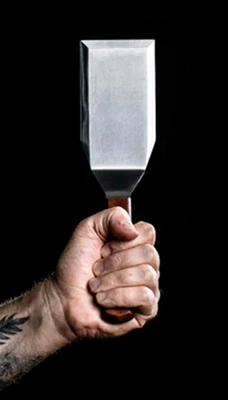 New Mannkitchen Professional Grade Stainless Steel Spatula