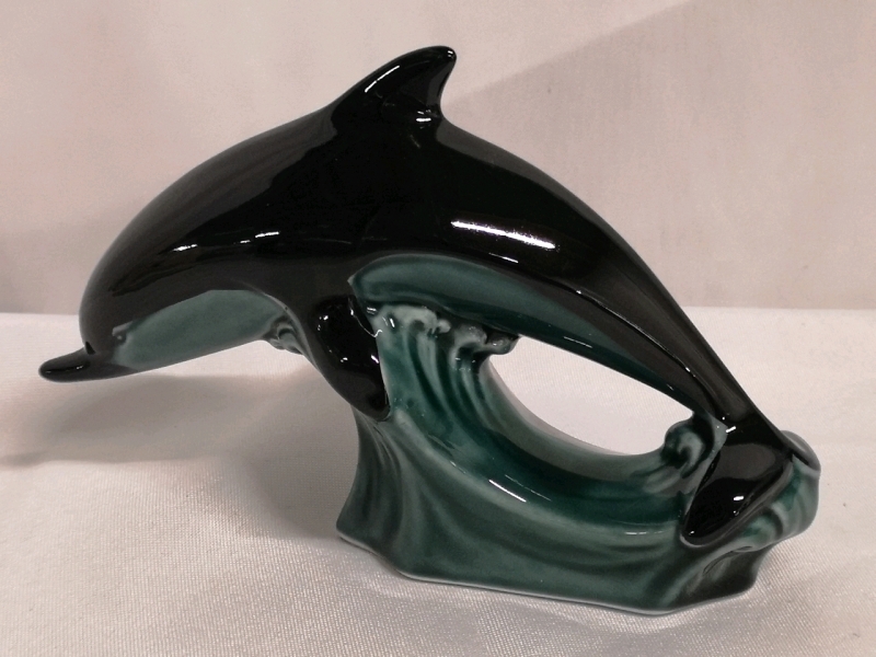 Poole Dolphin Figure - 6.5" Long & 4.5" Tall