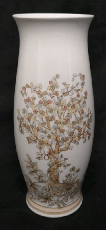 West Germany Kaiser Vase 10" Tall Allegro Pattern