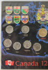 1992 (1867-) Canadian Provincial Canada 125 Coin Set - 2