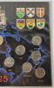 1992 (1867-) Canadian Provincial Canada 125 Coin Set - 3