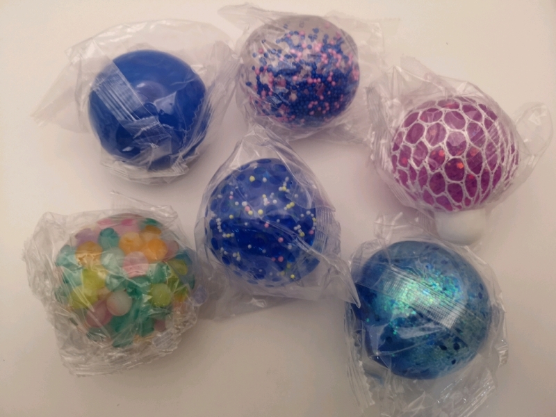 6 New Stress Balls for Kids